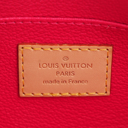 Louis Vuitton Monogram Multicolor Cosmetic Pouch Black Grenade 6 of 6