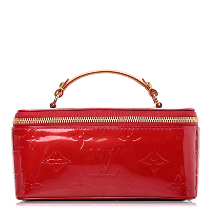 Louis Vuitton Vernis Vanity Jewel Case Pomme D'Amour 1 of 7
