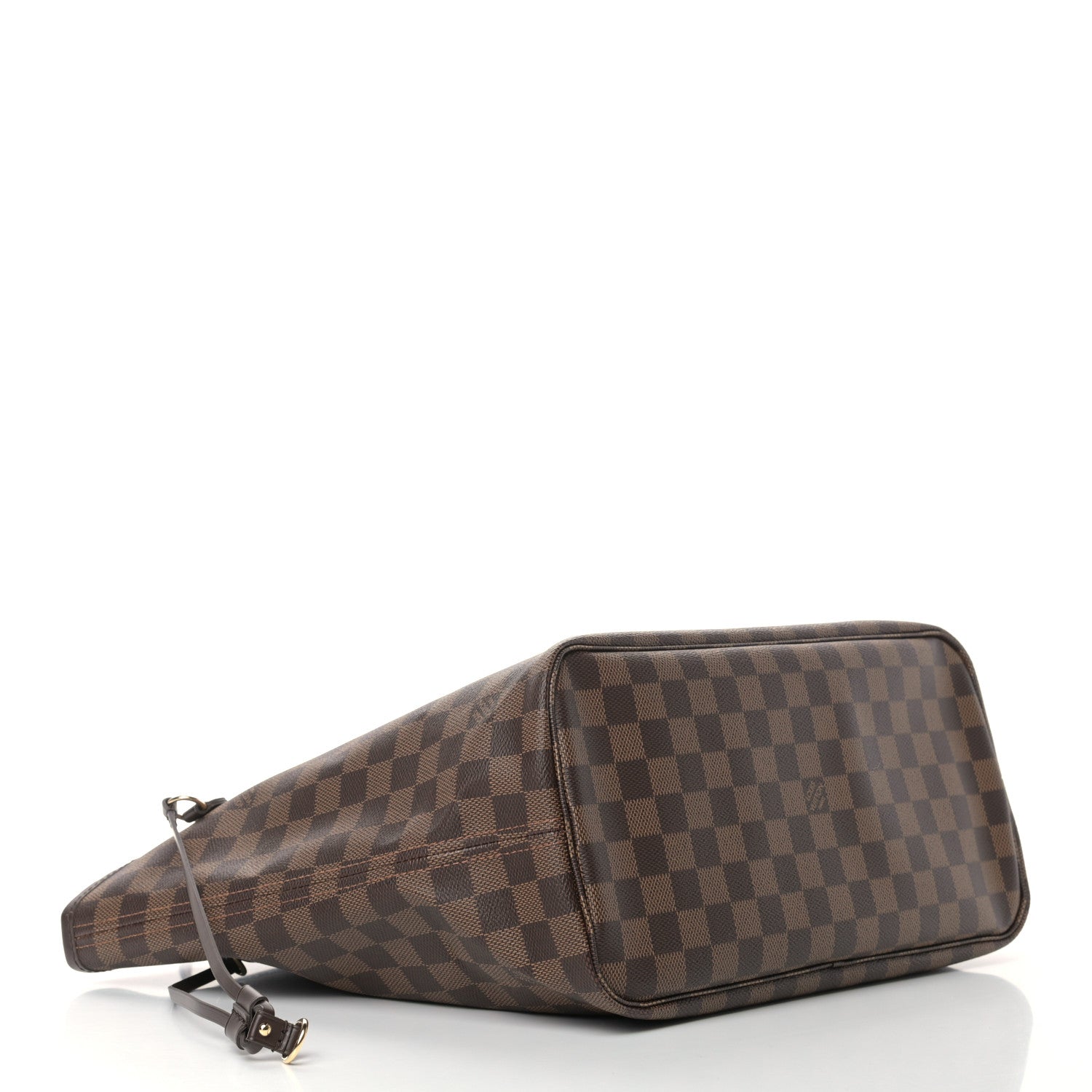 Louis Vuitton Damier Ebene Neo Neverfull MM Rose Ballerine 4 of 6