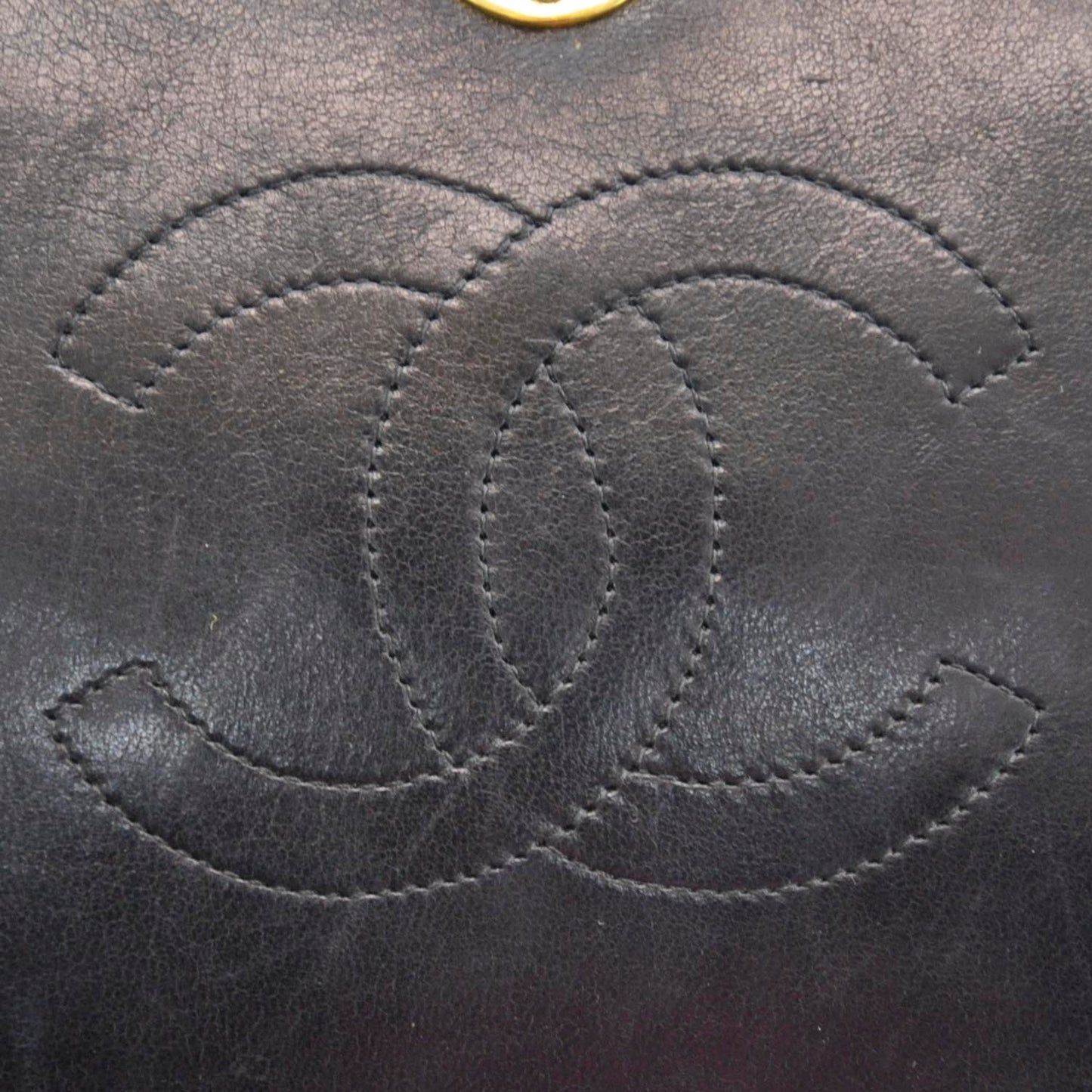 Lambskin Small Flap Black