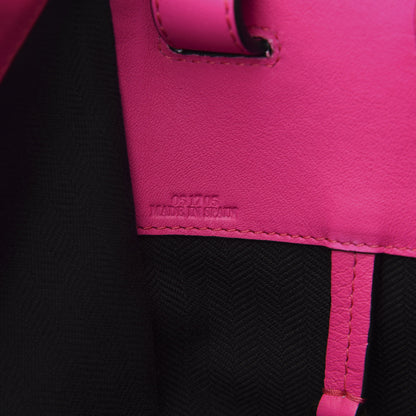 Loewe Calfskin Small Hammock Shoulder Bag Shocking Pink White 8 of 9