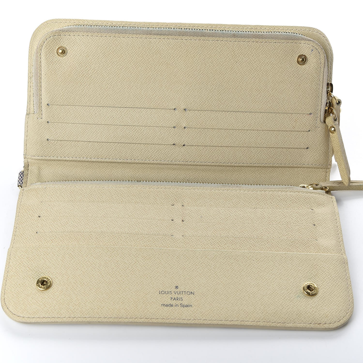 Louis Vuitton Damier Azur Insolite Wallet 5 of 8