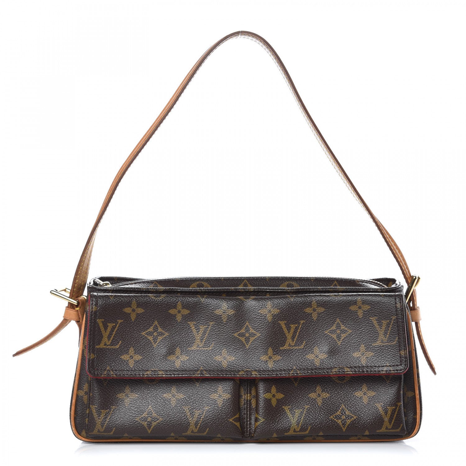Louis Vuitton Monogram Viva-Cite MM 1 of 10