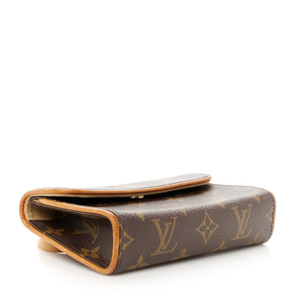 Louis Vuitton Monogram Pochette Florentine XS 4 of 13