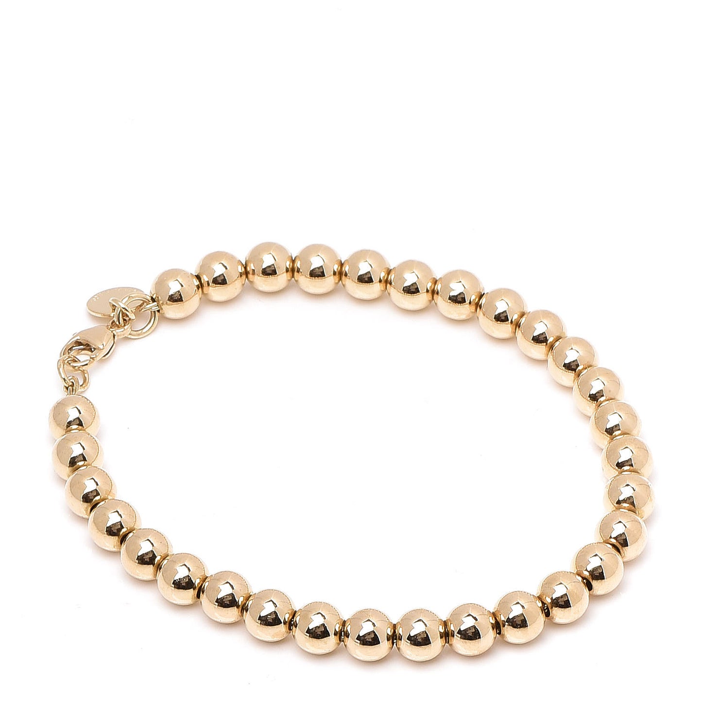 18K Yellow Gold 5.5mm HardWear Ball Bracelet