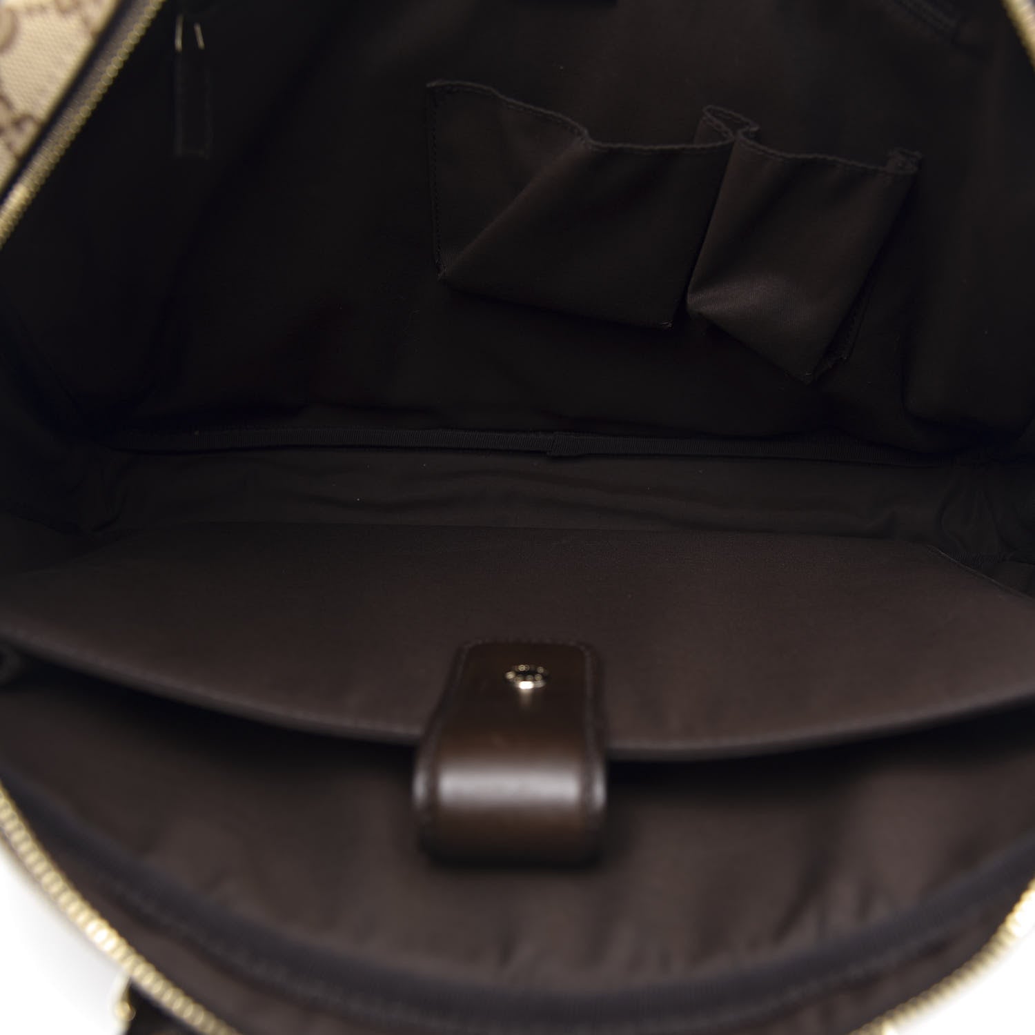 Gucci Monogram Web Briefcase Dark Brown 5 of 13