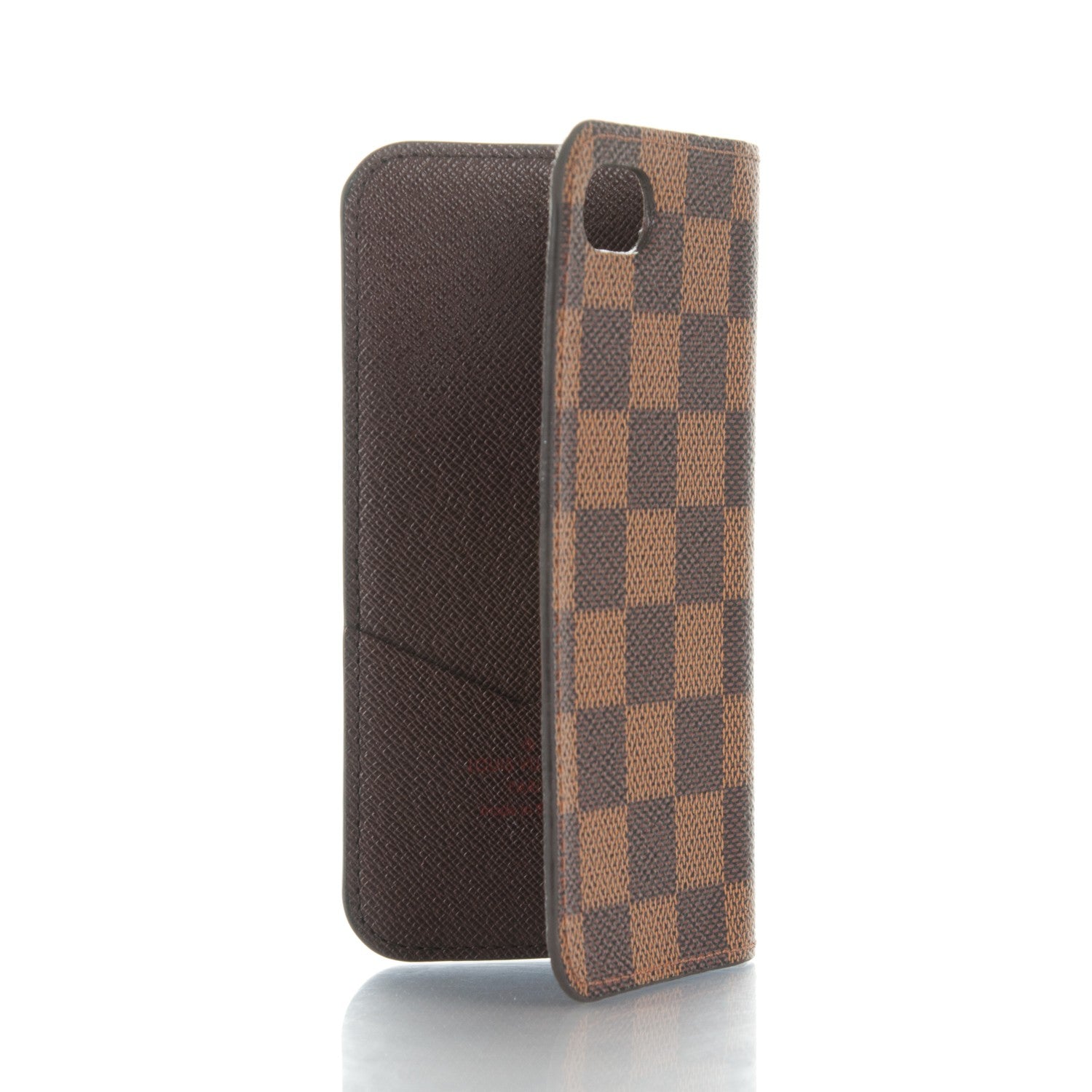 Louis Vuitton Damier Ebene iPhone 6 Folio Case 3 of 6