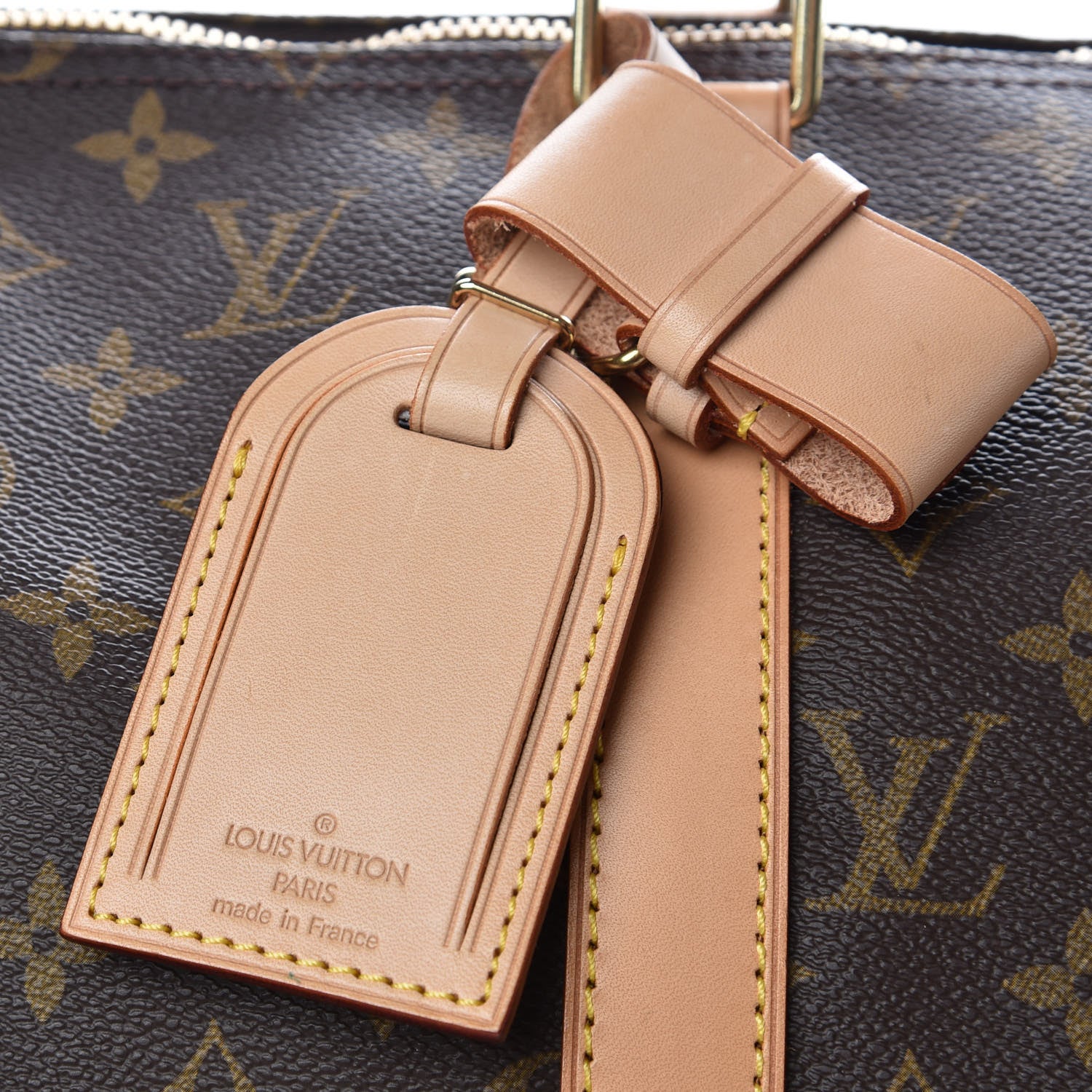 Louis Vuitton Monogram Keepall 50 10 of 11