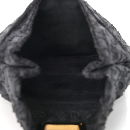 Louis Vuitton Lurex Quilted Monogram Altair Clutch Black 5 of 14