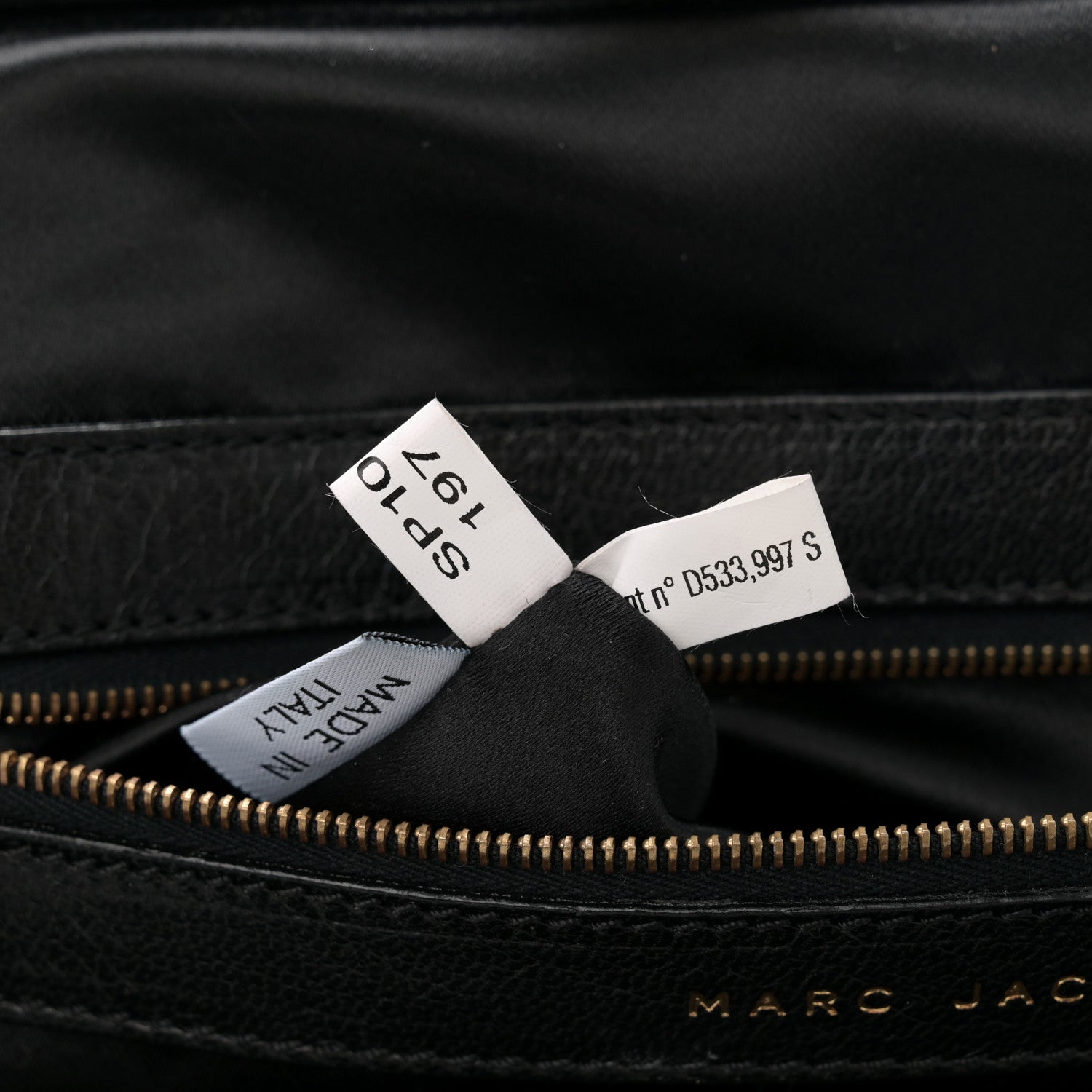 Marc Jacobs Sequined New York Rocker Stam Blue 7 of 16