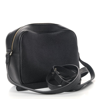 Gucci Pebbled Calfskin Small Soho Disco Bag Black 2 of 4