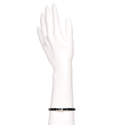 Hermes 18K White Gold Diamond PM Kelly Bracelet LG 2 of 5
