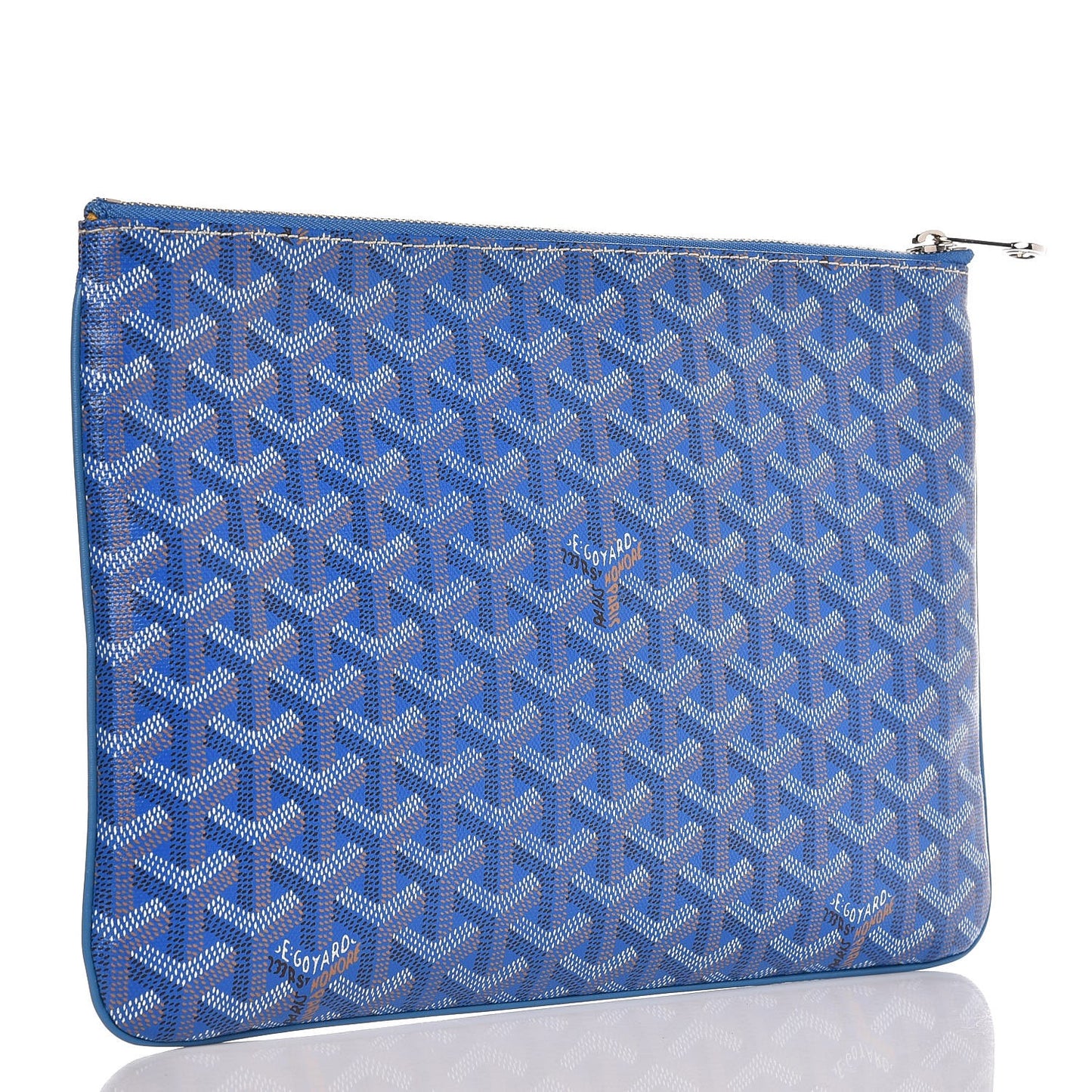 Goyardine Senat Pochette MM Sky Blue