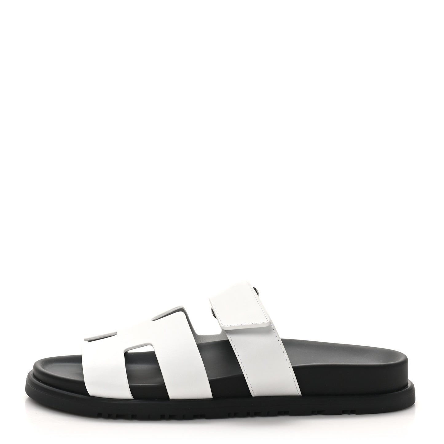 Calfskin Womens Chypre Sandals 37 White