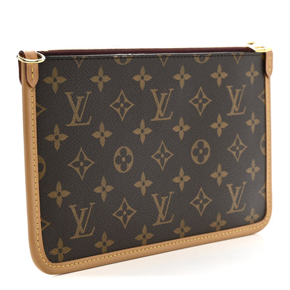 Louis Vuitton Monogram CarryAll MM Pochette 3 of 6
