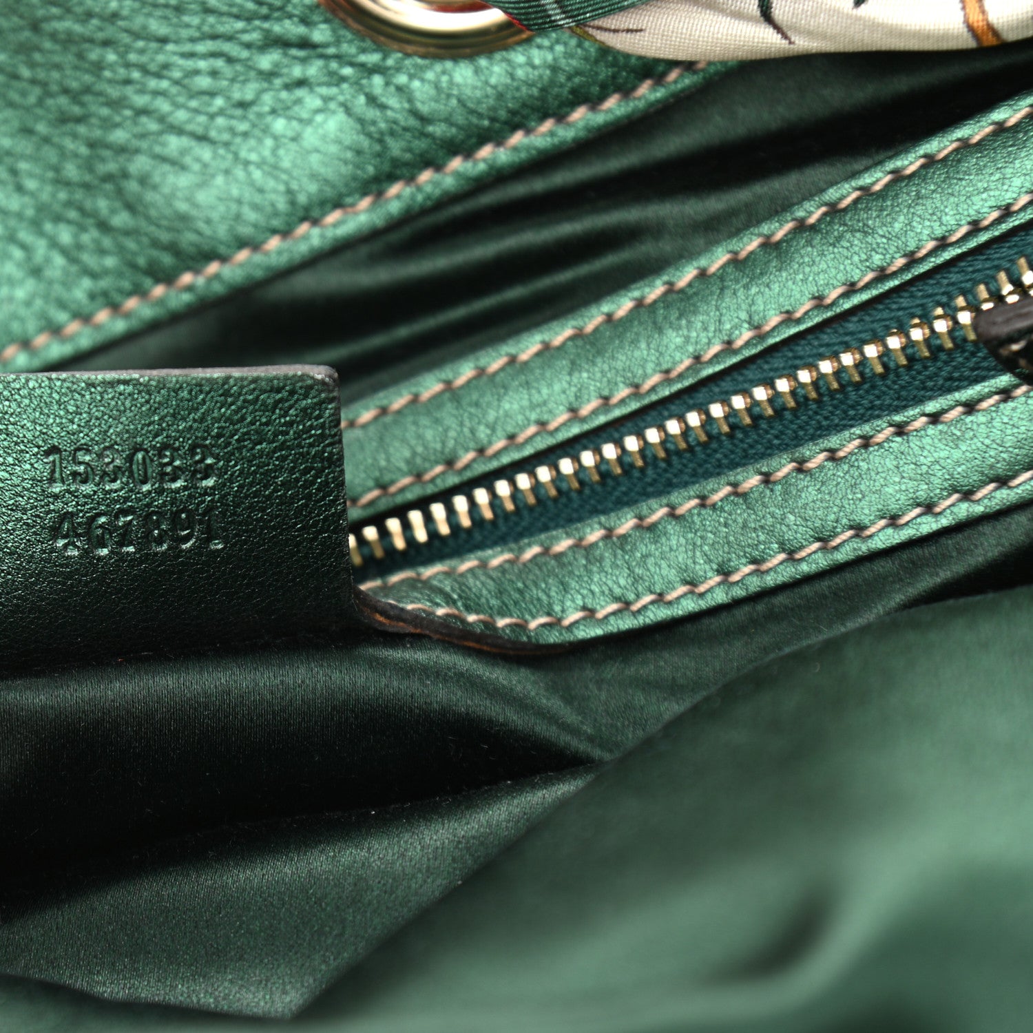 Gucci Floral Print Large Positano Tote 7 of 12