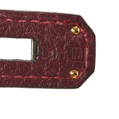 Hermes Fjord Birkin 35 Rouge H 7 of 14