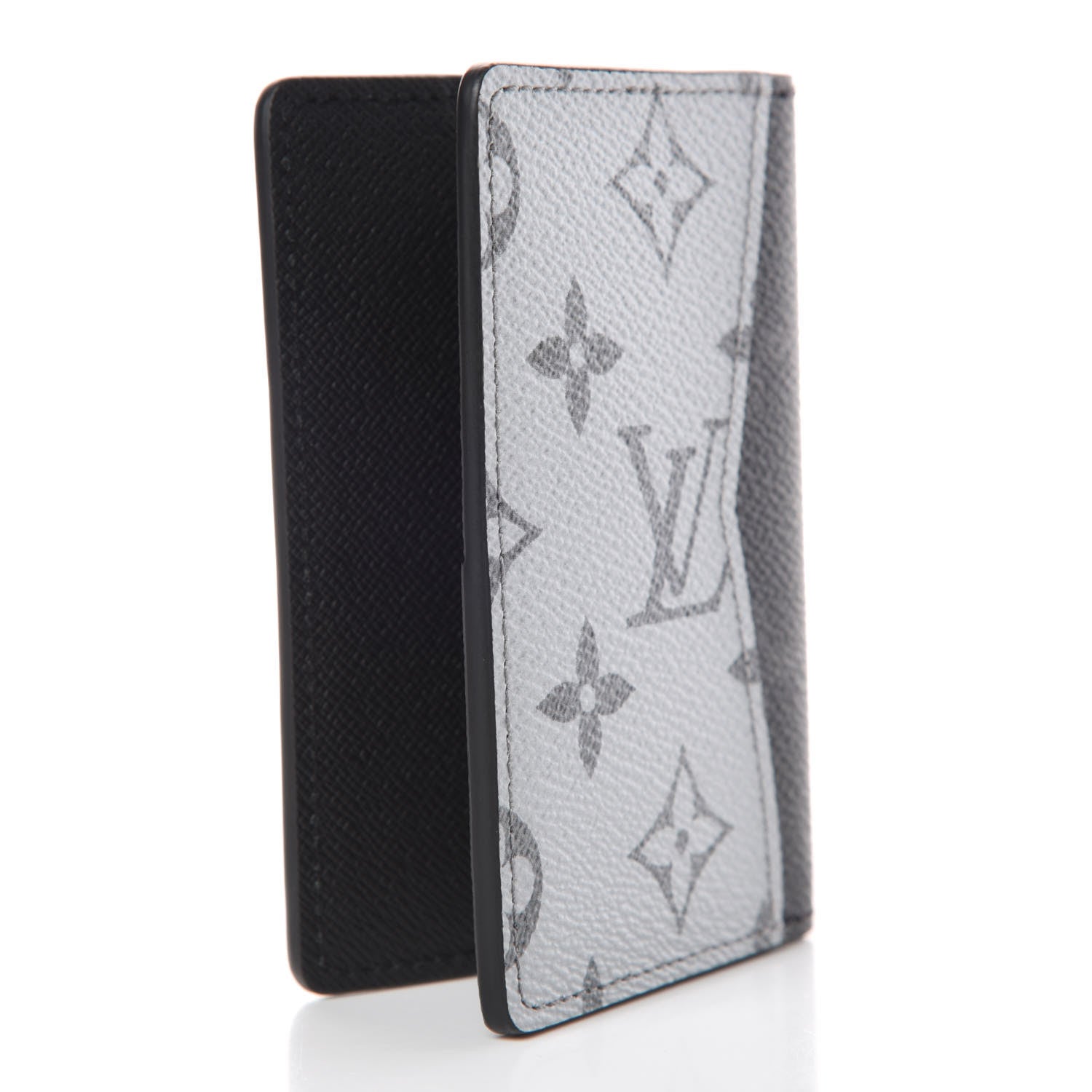 Louis Vuitton Monogram Eclipse Split Pocket Organizer 3 of 7