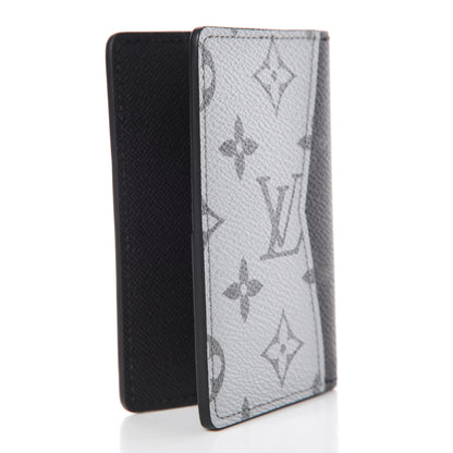 Louis Vuitton Monogram Eclipse Split Pocket Organizer 3 of 7