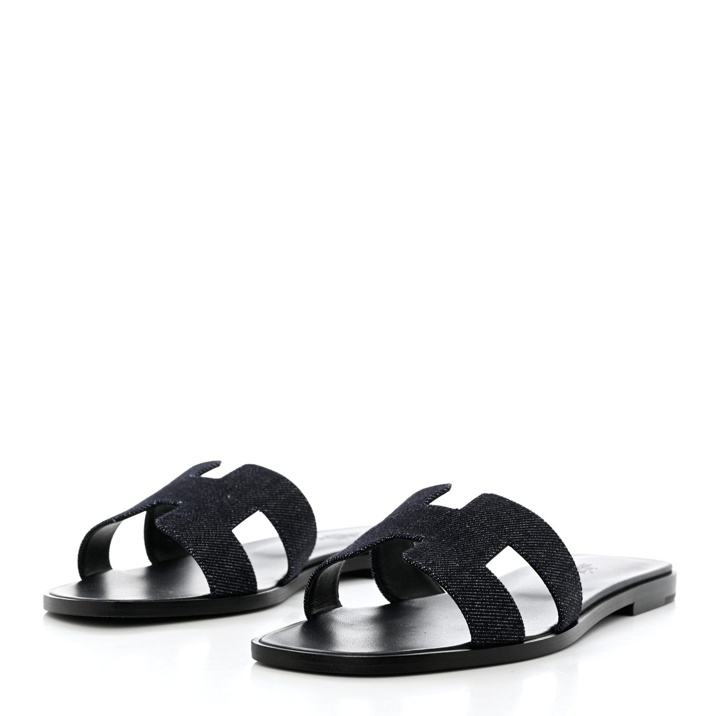 Denim Oran Sandals 39 Bleu Brut