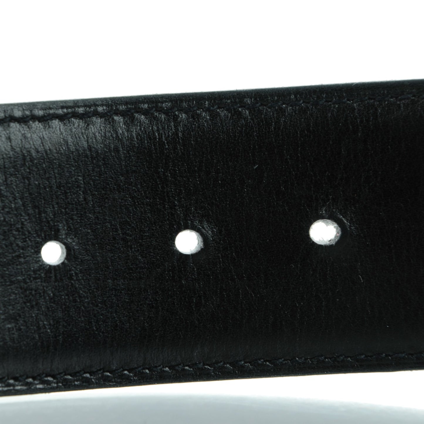 Box Chamonix 42mm Belt Strap 95 Black Natural