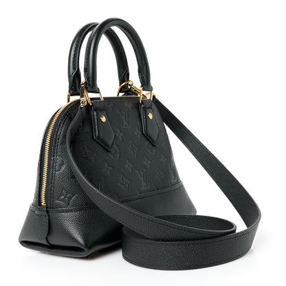 Louis Vuitton Empreinte Neo Alma BB Black 3 of 11
