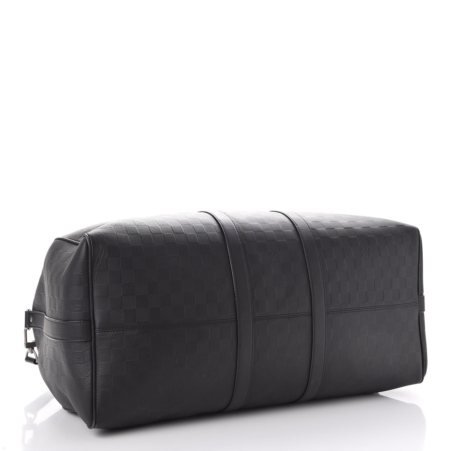 Louis Vuitton Damier Infini Keepall Bandouliere 55 Onyx 4 of 14