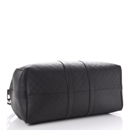 Louis Vuitton Damier Infini Keepall Bandouliere 55 Onyx 4 of 14