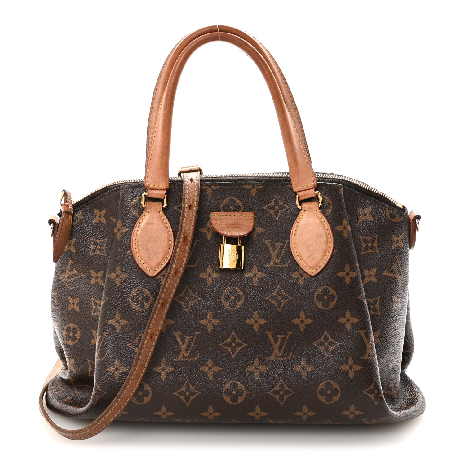 Louis Vuitton Monogram Rivoli MM 1 of 10