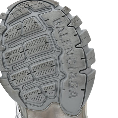 Balenciaga Mesh Nylon Mens Track Sneakers 40 Silver 7 of 13