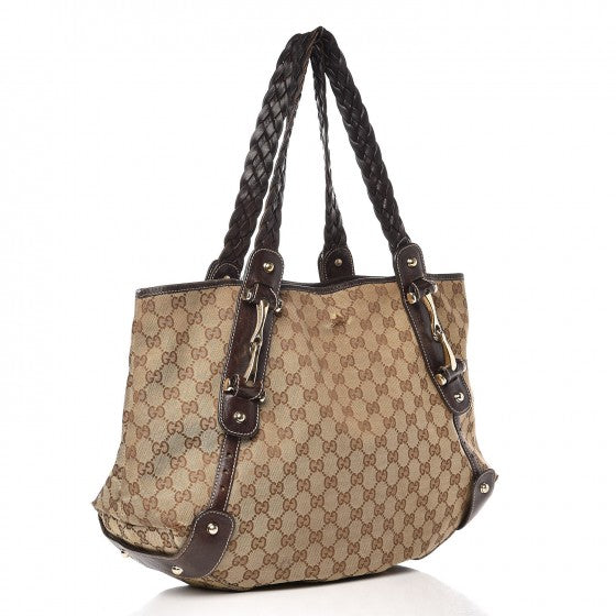 Gucci Monogram Medium Pelham Shoulder Bag Dark Brown 3 of 13