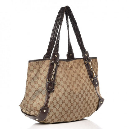 Gucci Monogram Medium Pelham Shoulder Bag Dark Brown 3 of 13