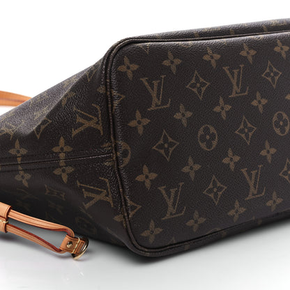 Louis Vuitton Monogram Neo Neverfull MM Pivoine 8 of 9