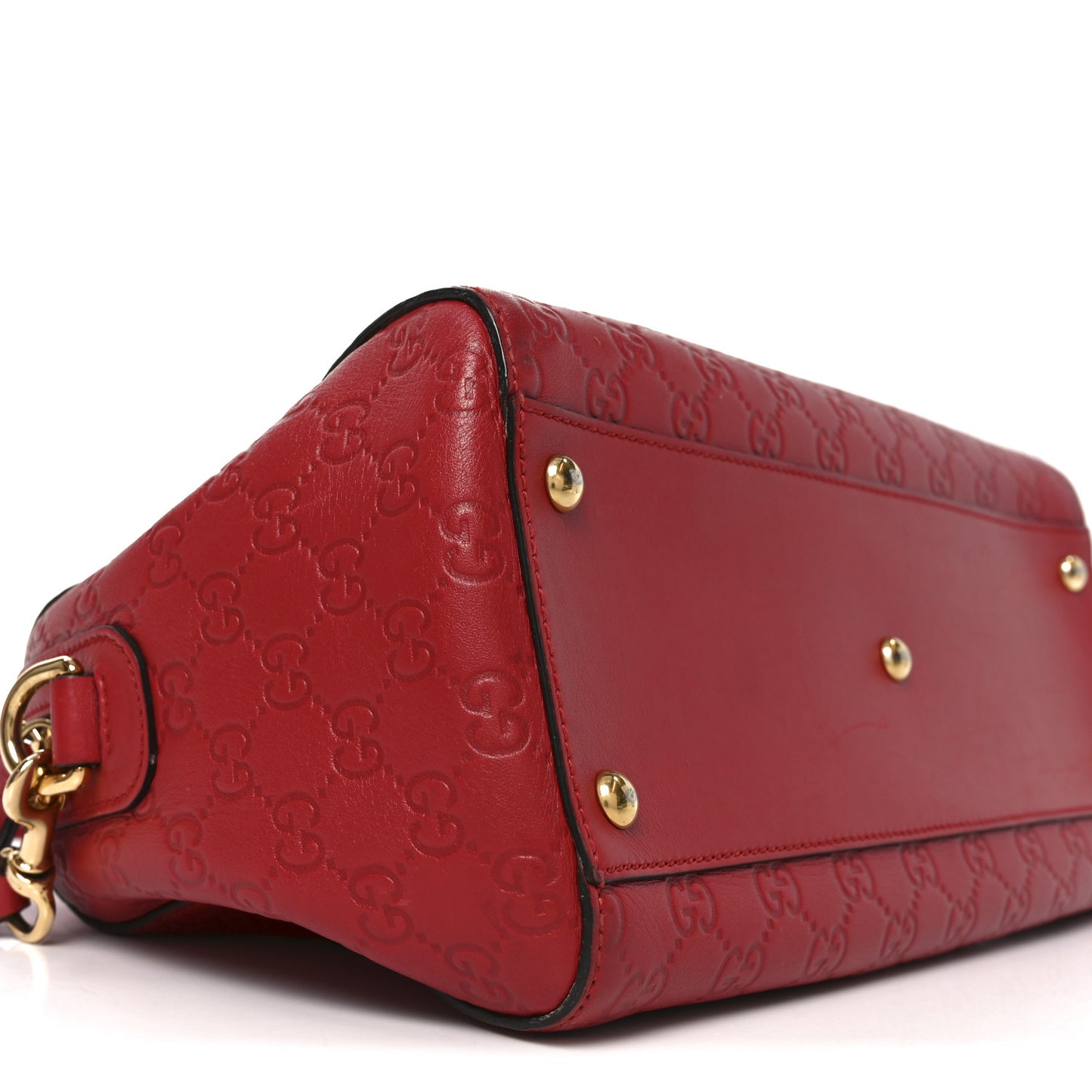 Guccissima Signature Boston Hibiscus Red