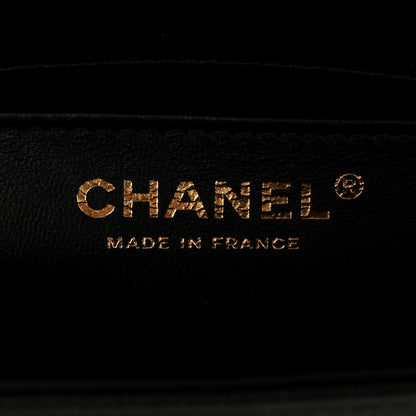 Chanel Caviar Chevron Quilted Small Boy Flap Black 5 of 10