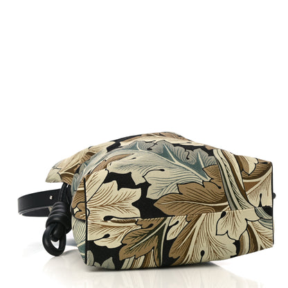 Loewe Canvas Flamenco Knot Bag Multicolor 4 of 9