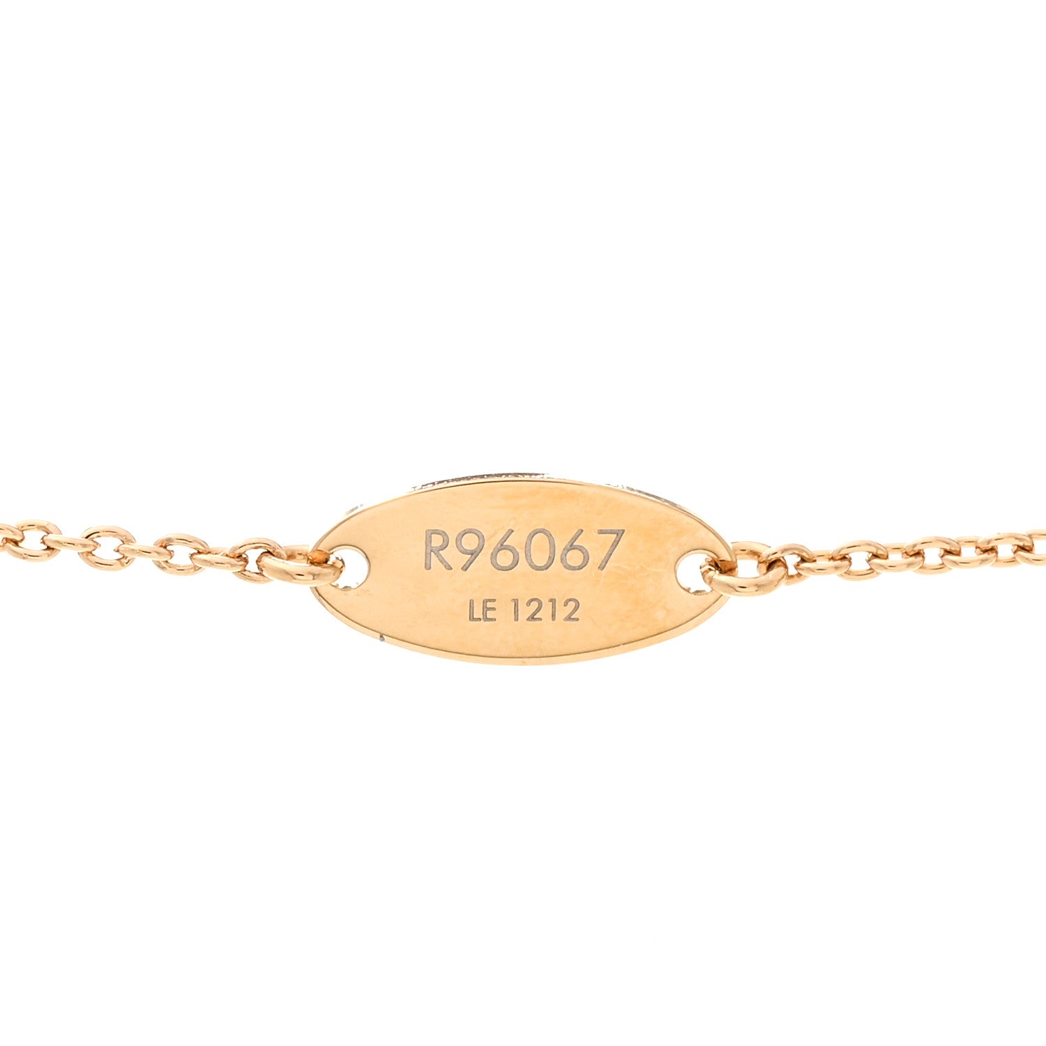Louis Vuitton Metal Louisette Necklace Gold 1671482 – FASHIONPHILE