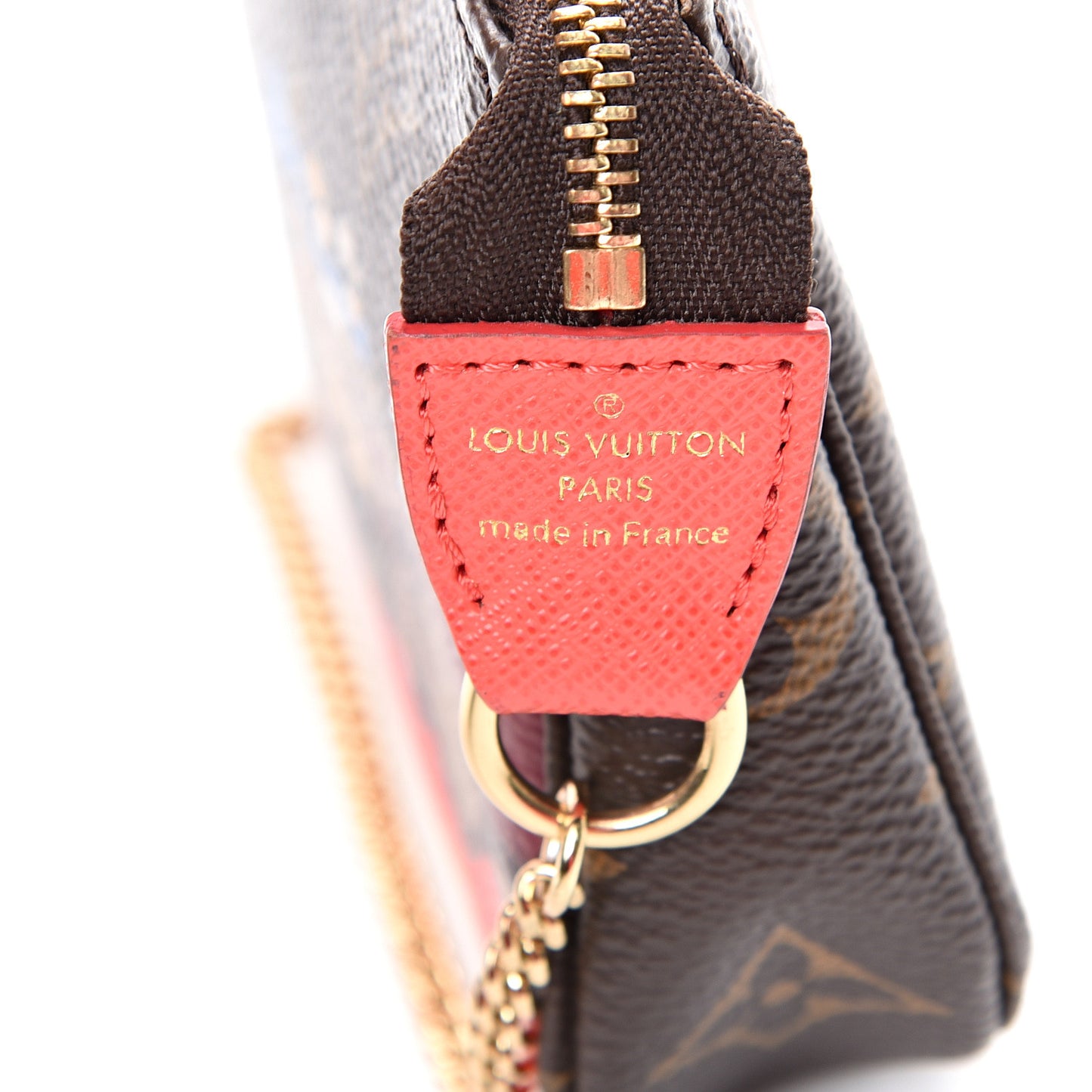 Monogram 2015 Christmas Animation Mini Pochette Accessories