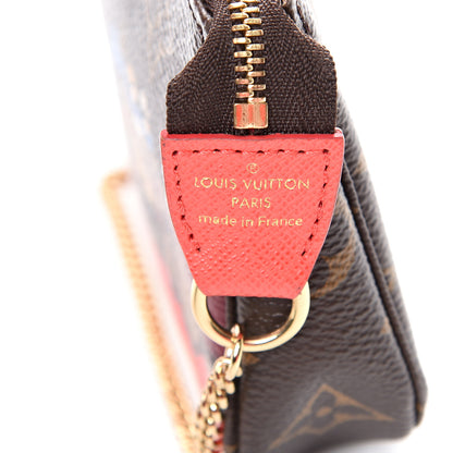 Louis Vuitton Monogram 2015 Christmas Animation Mini Pochette Accessories 5 of 8