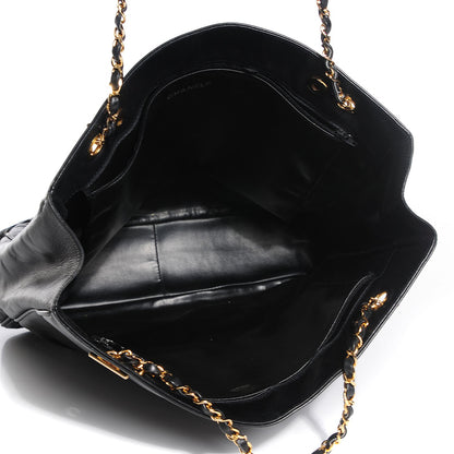 Chanel Lambskin Shoulder Bag Black 8 of 8