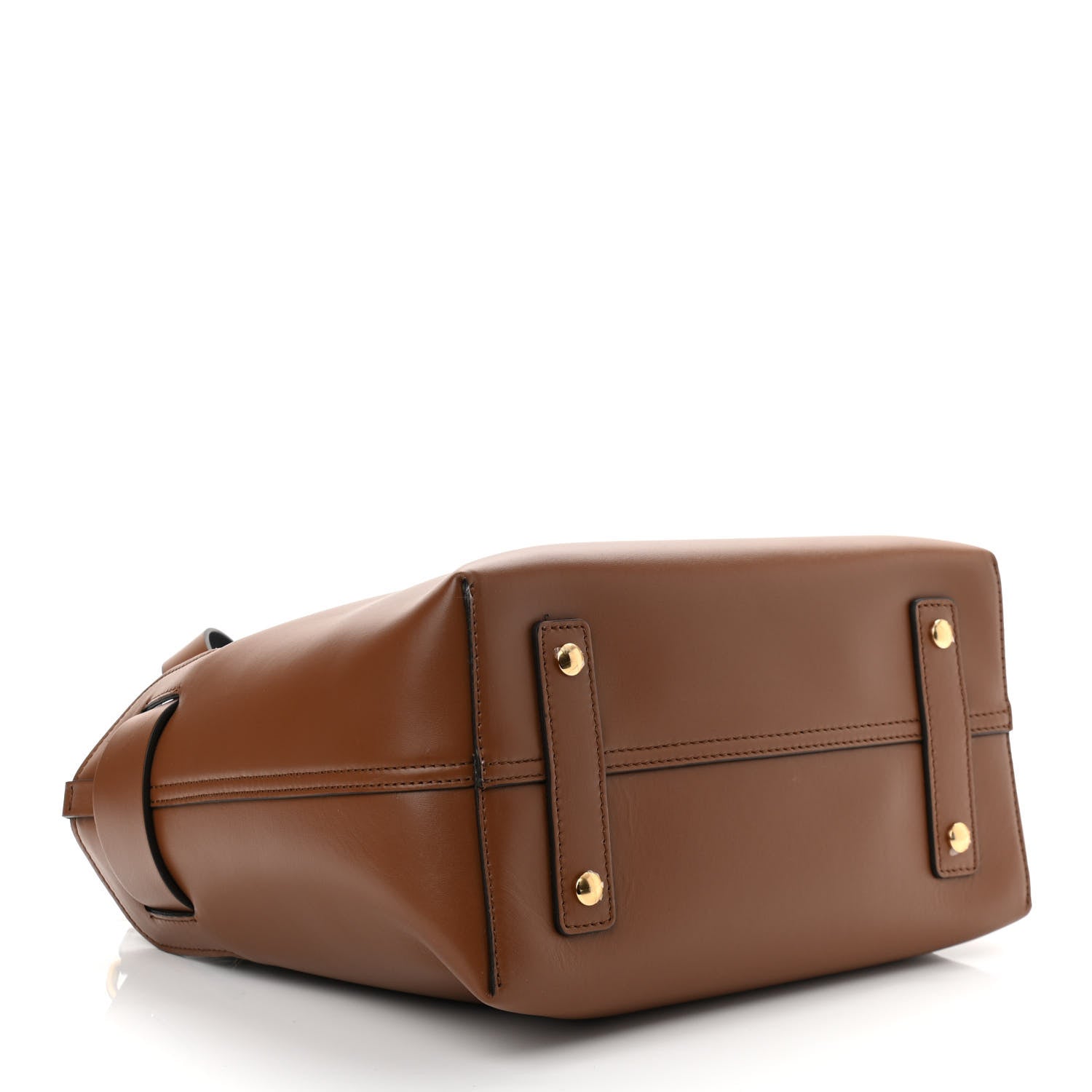 Burberry Soft Grain Calfskin Small Belt Bag Brown 3 of 10