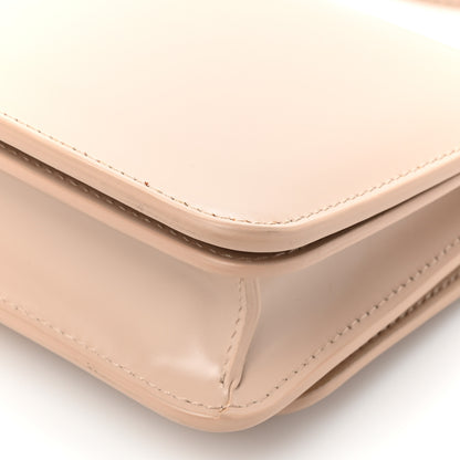 Bottega Veneta Spazzolato Calfskin Classic Mini BV Bag Nude 13 of 14