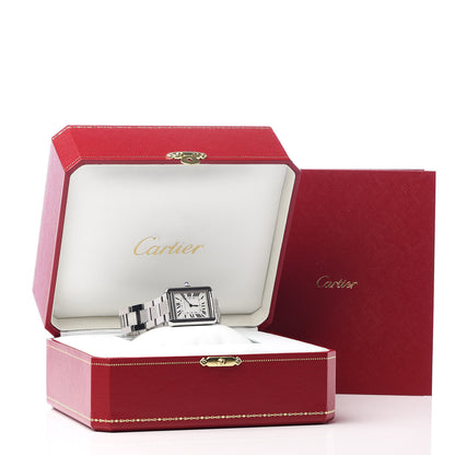 Cartier Stainless Steel 24mm Tank Solo Quartz Watch 7 of 7