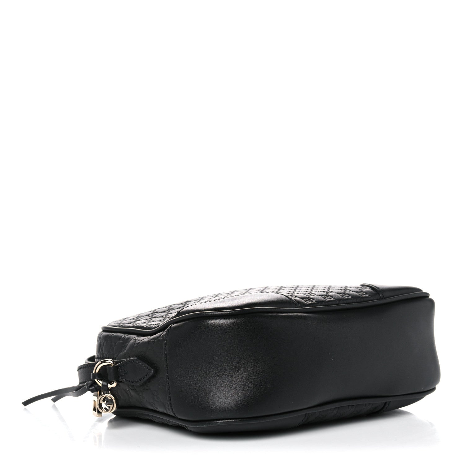 Gucci Microguccissima Mini Bree Messenger Bag Black 4 of 13