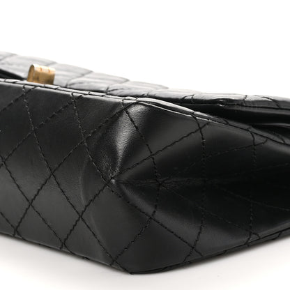 Chanel Aged Calfskin Quilted 2.55 Reissue 225 Flap Black 10 of 10