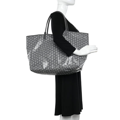 Goyard Goyardine Saint Louis GM Grey 2 of 11