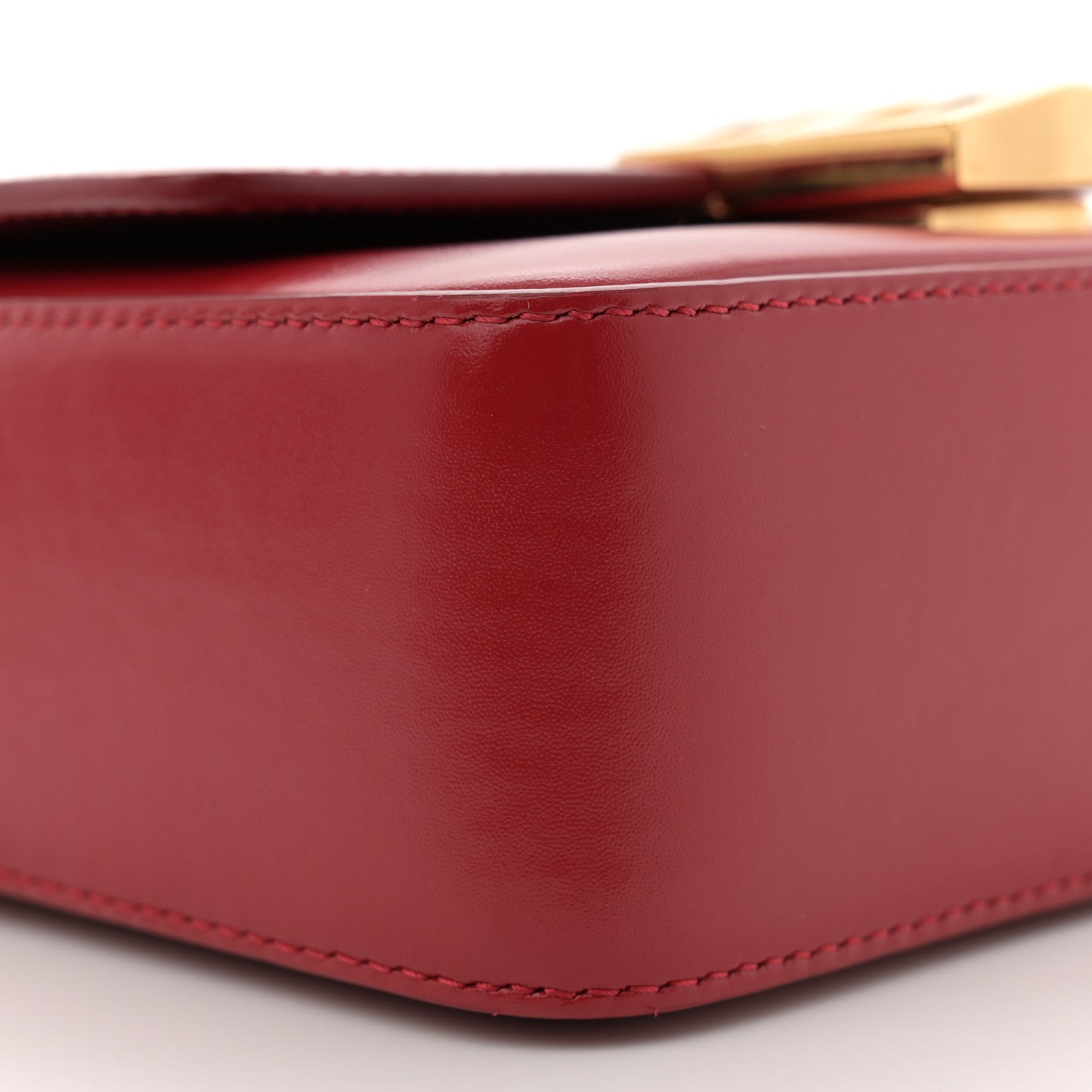 Givenchy Box Calfskin Small 4G Cube Chain Shoulder Bag Dark Red 8 of 13