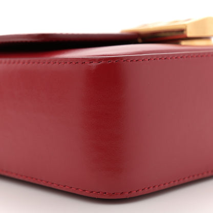 Givenchy Box Calfskin Small 4G Cube Chain Shoulder Bag Dark Red 8 of 13