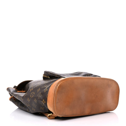 Louis Vuitton Monogram Montsouris GM Backpack 4 of 21