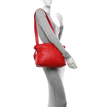 Loewe Calfskin Flamenco Puffer Knot Bag 2 of 9